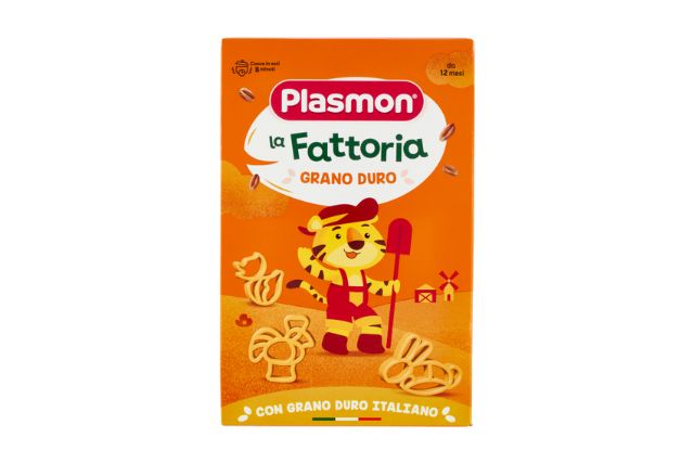 Plasmon Fattoria Small Pasta (12x300g) - Baby Food | Special Order | Delicatezza