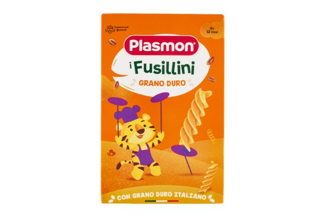 Plasmon Fusilli Small Pasta (12x300g) - Baby Food | Special Order | Delicatezza