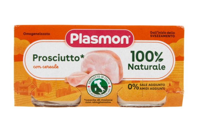 Plasmon Ham Puree (12x2x80g) - Baby Food | Special Order | Delicatezza