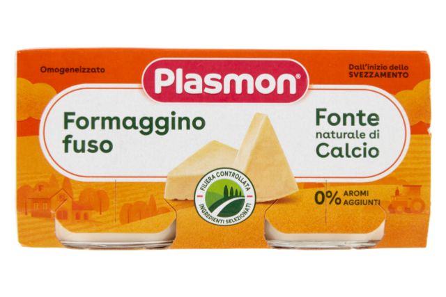 Plasmon Melted Cheese Puree (2x80g) - Baby Food | Delicatezza