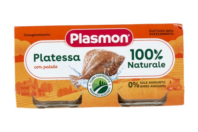 Plasmon Plaice Puree (12x2x80g) - Baby Food | Special Order | Delicatezza