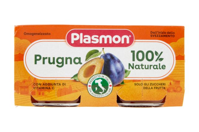 Plasmon Prune Puree (12x2x80g) - Baby Food | Special Order | Delicatezza