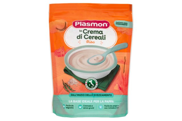 Plasmon Rice Cream (200g) - Baby Food | Delicatezza