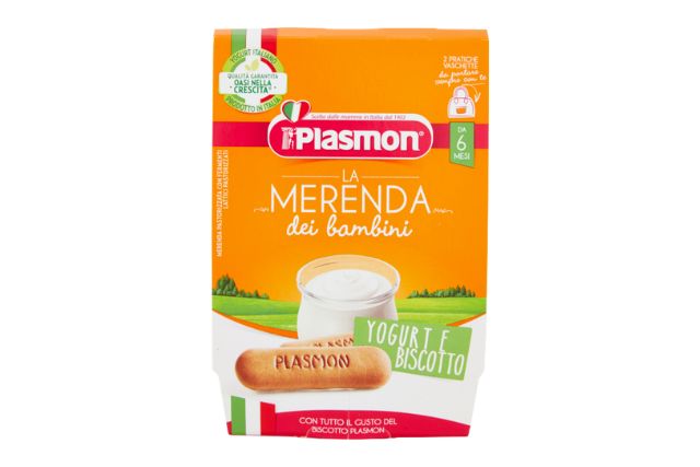 Plasmon Yogurt Biscotto (12x2x120g) - Baby Food | Special Order | Delicatezza