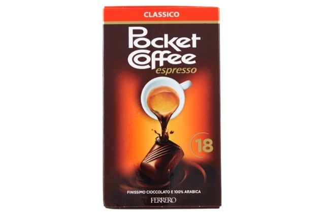 Pocket Coffee (Box of 18) (6x225g) | Special Order | Delicatezza