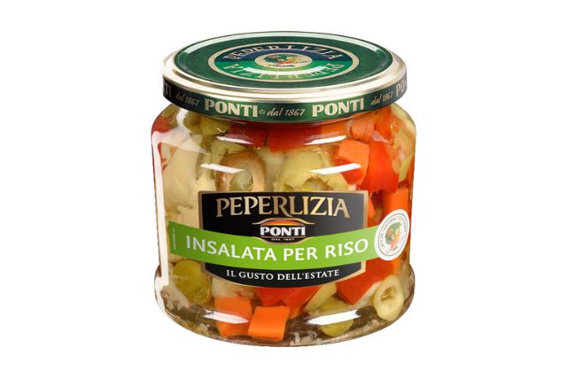 Ponti Peperlizia Rice Salad Classic (12x350g) | Special Order | Delicatezza