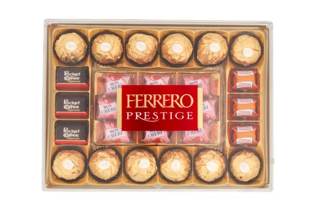 Ferrero Prestige – Assortment of Premium Chocolates (329g) | Delicatezza