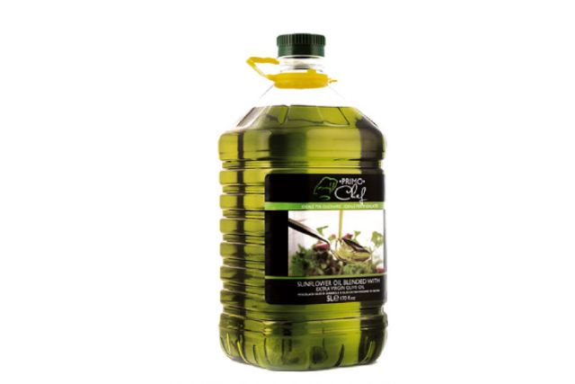 Primochef Olio Blend Girasol/Oliva Extra 15% (5l) | Wholesale | Delicatezza