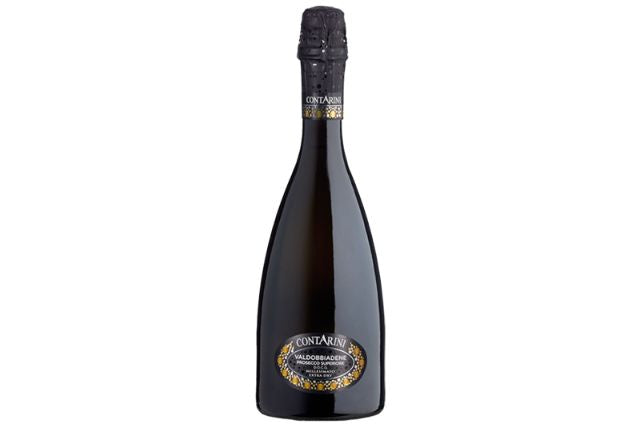 Prosecco Valdobbiadene DOCG Millesimato Extra Dry Contarini (6x750ml) | Wholesale | Delicatezza