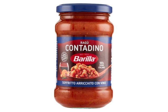 Barilla Ragu Contadino (8x300g) | Special Order | Delicatezza