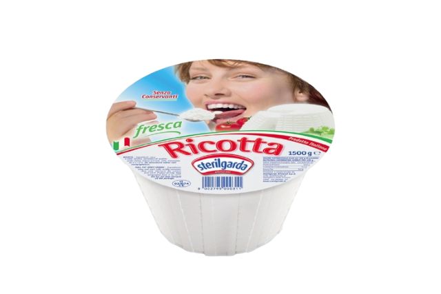 Sterilgarda Ricotta Italiana (1.5kg) - Italian Soft Cheese | Wholesale | Delicatezza 