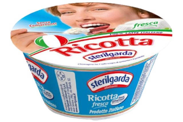 Ricotta Italiana Sterilgarda (250gr) | Delicatezza