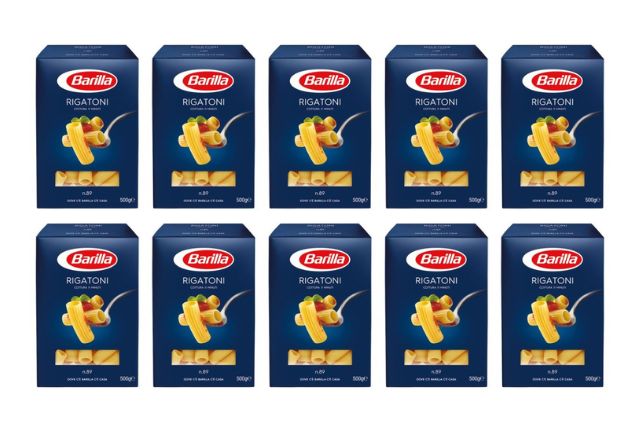 Barilla Rigatoni No.89 Multibuy Offer (10x500g) | Delicatezza