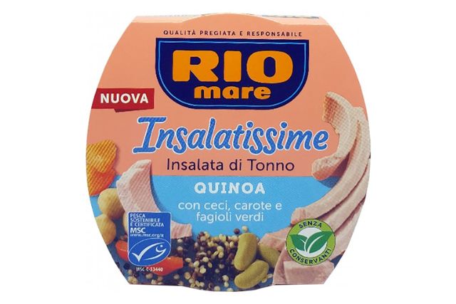 Rio Mare Insalatissime Quinoa and Tuna Salad (36x160g) | Special Order | Delicatezza