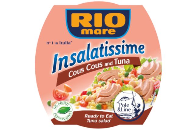 Rio Mare Insalatissime Tuna & Couscous Salad (9x160g) | Special Order | Delicatezza