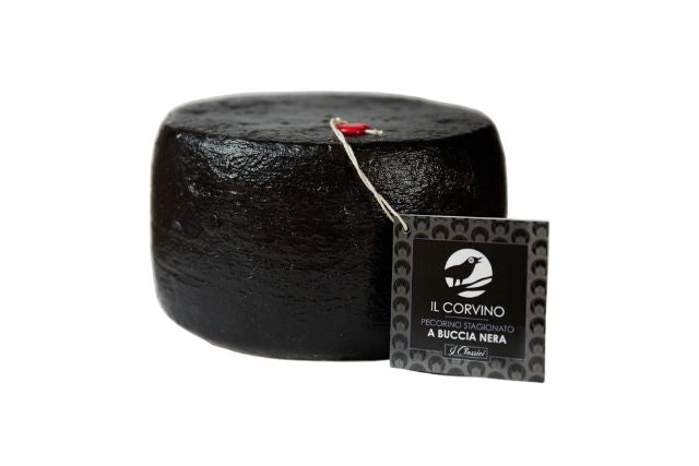 Rocca Formaggi Pecorino Il Corvino (Nero) (Avg.3kg) | Delicatezza