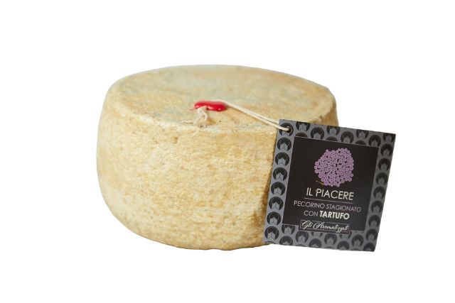 Rocca Formaggi Pecorino il Piacere con Tartufo (1.3kg) | Delicatezza