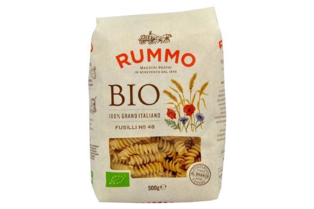 Rummo Fusilli Bio No.48 (500g) | Delicatezza