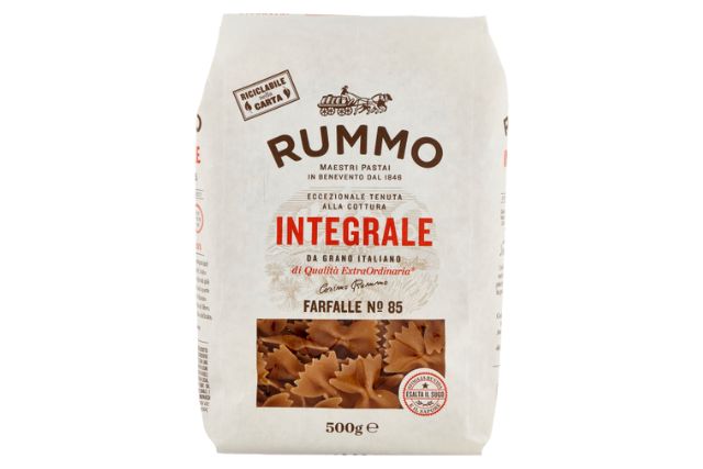 Rummo Wholemeal Farfalle No.85 (16x500g) | Special Order | Delicatezza