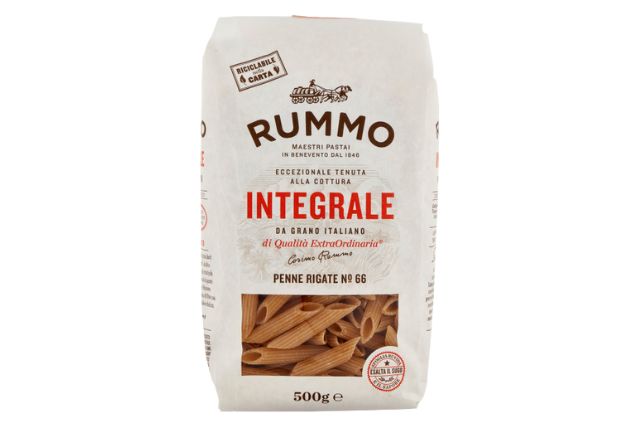 Rummo Wholemeal Penne Rigate No.66 (16x500g) | Special Order | Delicatezza