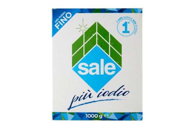 Italkali Sale Fino - Fine Iodized Salt (12x1kg) | Special Order | Delicatezza