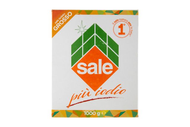 Sale Grosso - Coarse Iodized Salt (1kg)