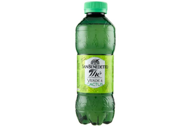 San Benedetto Green Tea & Cactus (0.5l) | Delicatezza