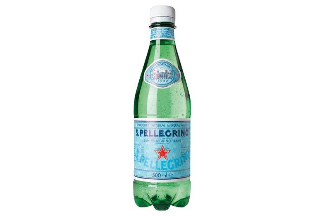 San Pellegrino Water Plastic Bottles (12x500ml) | Wholesale | Delicatezza