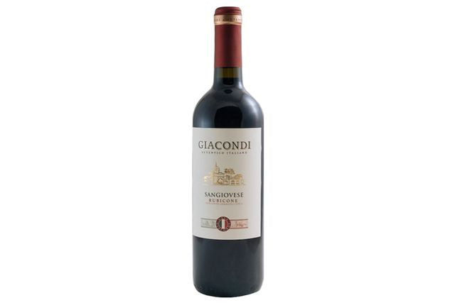 Sangiovese Rubicone IGT Giacondi (6x750ml) | Wholesale | Delicatezza