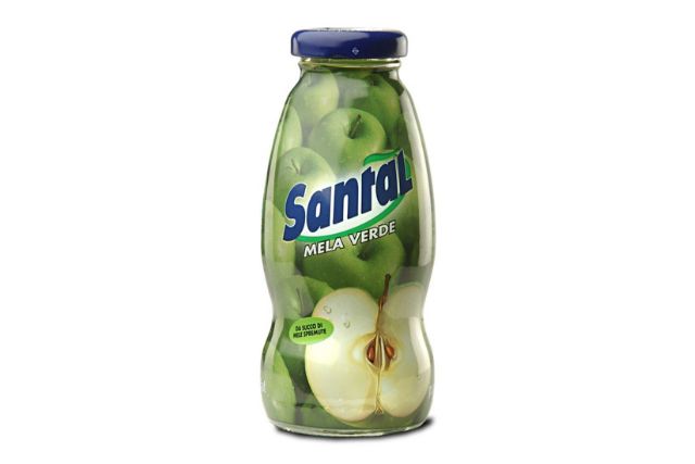 Santal Apple Glass Bottles (24x250ml) | Wholesale | Delicatezza 