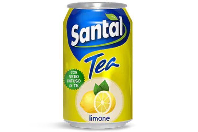 Santal Lemon Ice Tea Cans (24x330ml) | Wholesale | Delicatezza 