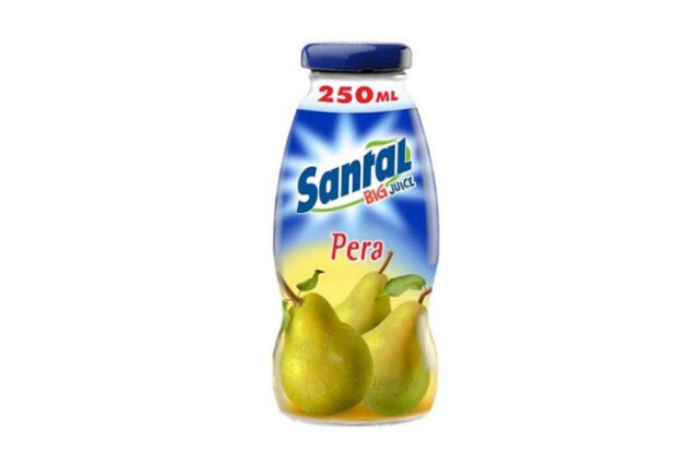 Santal Pear Glass Bottles (24x250ml) | Wholesale | Delicatezza 