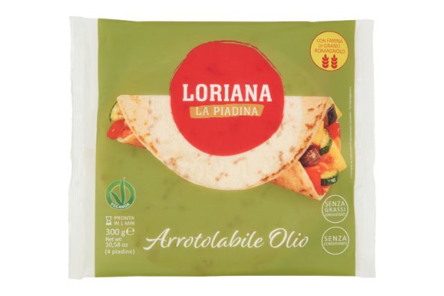 Loriana Sfogliatissima Oil la Piadina (14x300g) | Special Order | Delicatezza