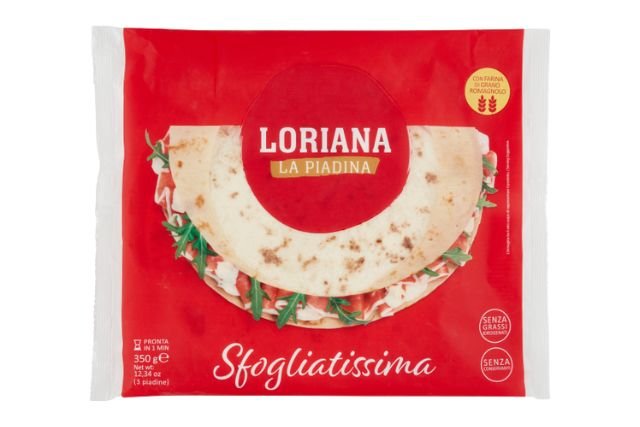 Loriana Sfogliatissima la Piadina (15x350g) | Special Order | Delicatezza