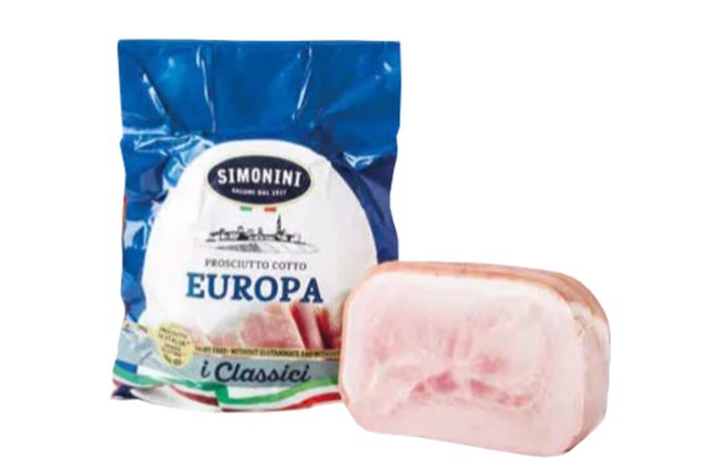 Simonini Cooked Ham Prosciutto Cotto Europa (9.5Kg) | Wholesale | Delicatezza 