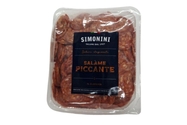 Simonini Pepperoni Spicy Sliced (1Kg) | Delicatezza