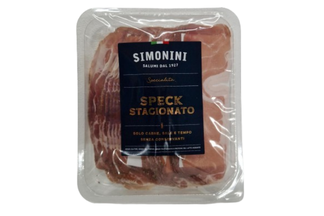 Simonini Speck Sliced (500g) | Delicatezza