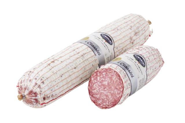 Simonini Truffle Salame al Tartufo (1.25kg) | Wholesale | Delicatezza 