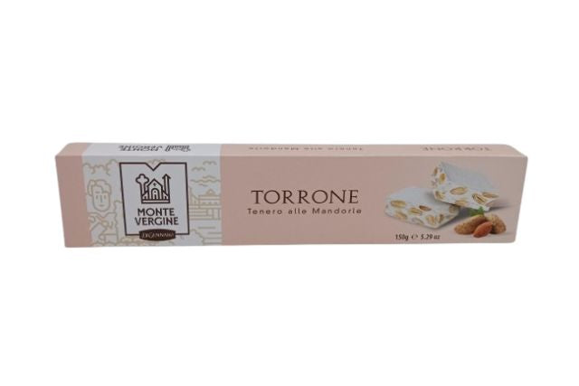 Di Gennaro Soft Nougat with Almonds (150g) | Delicatezza