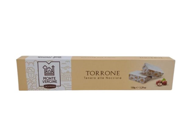 Di Gennaro Soft Nougat with Hazelnuts (150g) | Delicatezza