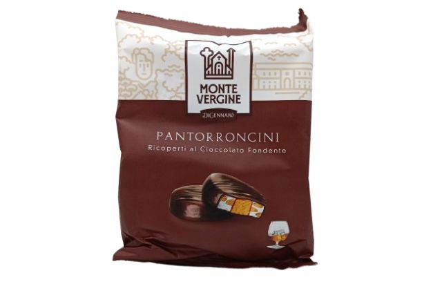 Di Gennaro Pantorroncini Nougat Covered with Dark Chocolate (150g) | Delicatezza