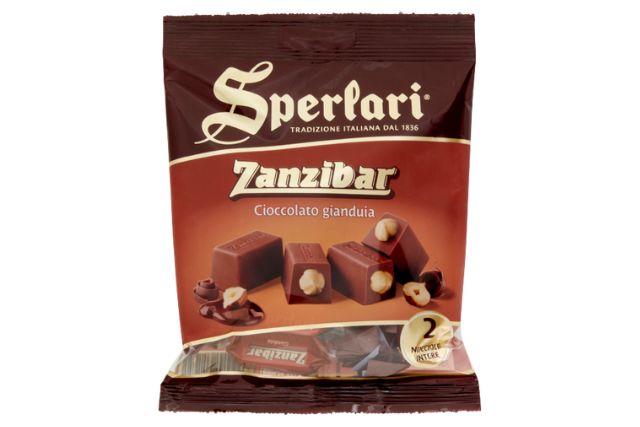 Sperlari Chocolate Gianduia Zanzibar (45x117g) | Special Order | Delicatezza