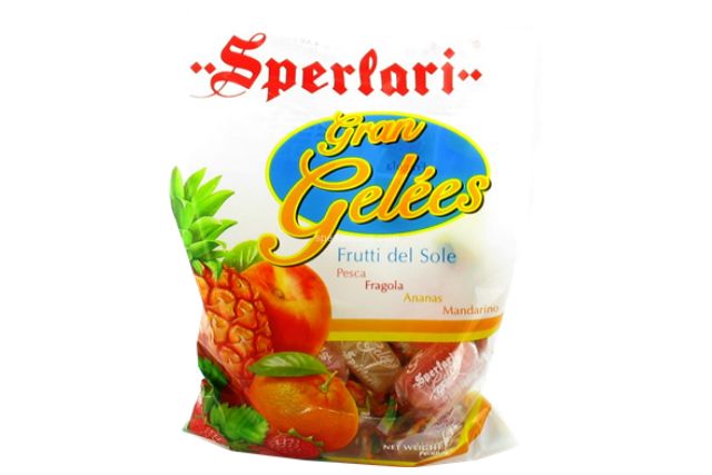 Sperlari Gelees Fruits Sweets (18x175g) | Special Order | Delicatezza