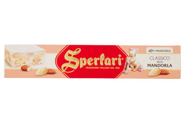 Sperlari Nougat with Almonds (150g) | Delicatezza