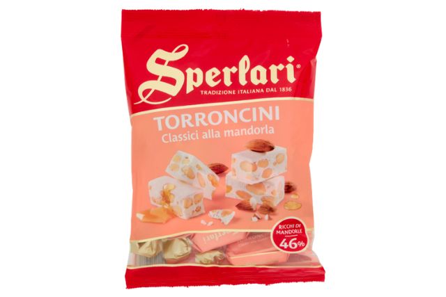 Sperlari Classic Nougat with Almond (45x117g) | Special Order | Delicatezza 