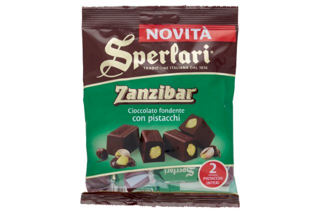 Sperlari Zanzibar Dark Pistachios (45x117g) | Special Order | Delicatezza 