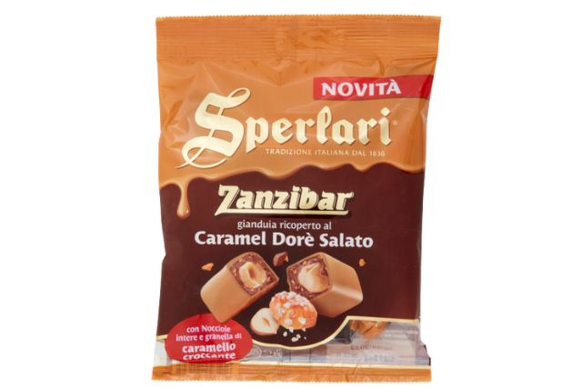 Sperlari Zanzibar Gianduia Covered Caramel (45x117g) - Christmas Cakes | Special Order | Delicatezza