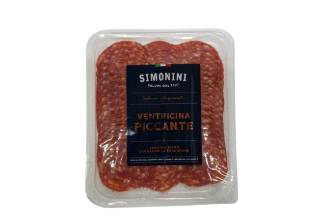 Simonini Spicy Ventricina Salami (250g) | Delicatezza 