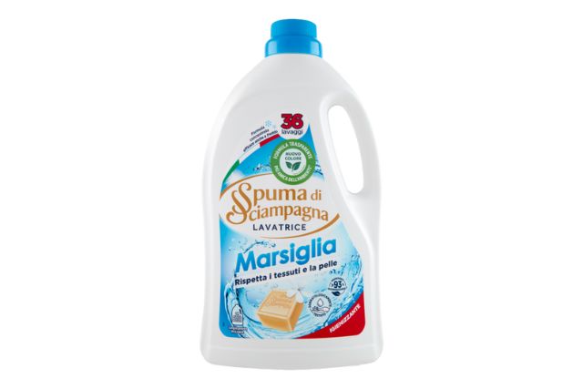 Spuma di Sciampagna Igienizzante Marsiglia - Hygienic Clean with Marseille (1620ml) | Delicatezza