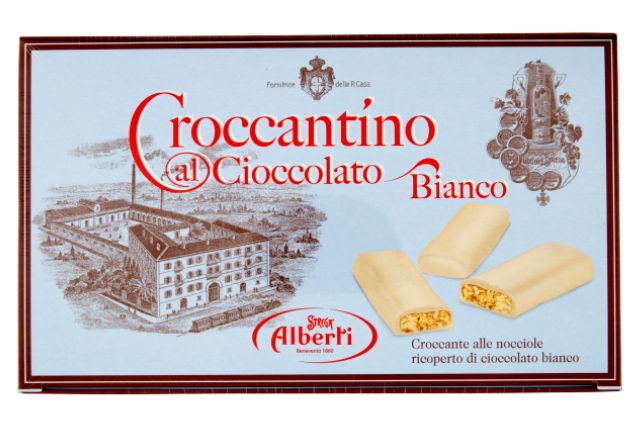 Strega Croccantini Bianco (12x300g) - Christmas Cakes | Special Order | Delicatezza